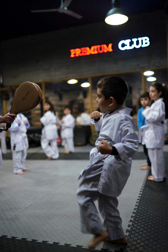 Bakı Karate Kursu Çocuk Karate Okulu | Premium Sports Club